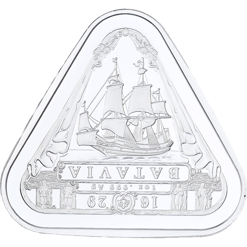 Austrália, 1 Dollar, 1 Oz, 1629 Batavia Shipwreck, 2019, Canberra, Proof