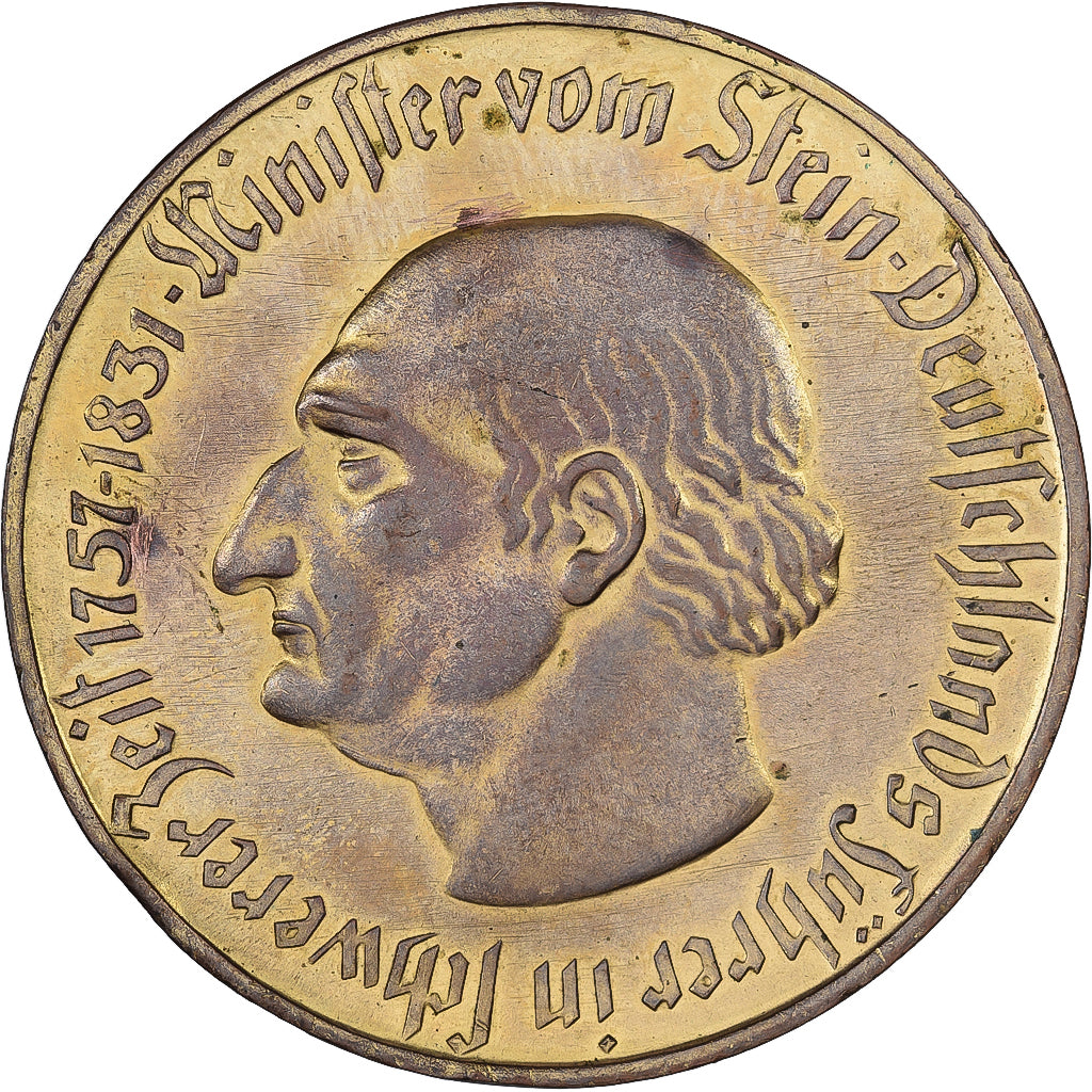 Weimar Republic, Prussian province of Westphalia, 5 Millionen Mark, 1923