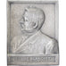 Frankreich, Plaquette, Désiré Blanchet, Silvered bronze, VZ