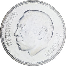 Morocco, Hassan II, 50 Dirhams, 50th Anniversary, 1979/AH1399, Silver, MS(65-70)