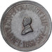 Frankreich, Medaille, Louis Napoléon Bonaparte, Élu pour 10 ans, 1851, Zinn