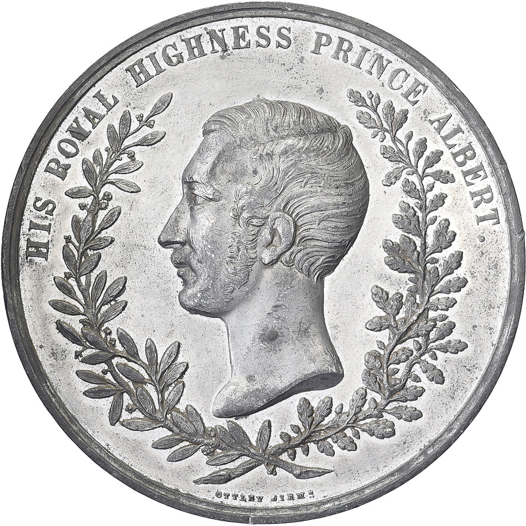 United Kingdom, Medaille, Prince Albert, International Exhibition London, 1851