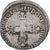 Francia, Louis XIV, 1/4 Ecu, 1644, Toulouse, Plata, BC+, Gadoury:136