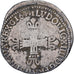 Francia, Louis XIV, 1/4 Ecu, 1644, Toulouse, Argento, MB, Gadoury:136