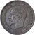 France, Napoleon III, 5 Centimes, 1853, Strasbourg, Bronze, EF(40-45)