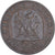 France, Napoleon III, 5 Centimes, 1861, Paris, Bronze, VF(20-25), Gadoury:155