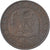 France, Napoleon III, 5 Centimes, 1861, Strasbourg, Bronze, EF(40-45)