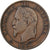 Frankreich, Napoleon III, 5 Centimes, 1864, Bordeaux, Bronze, S, Gadoury:155