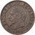 Francja, Napoleon III, 5 Centimes, 1854, Strasbourg, Brązowy, AU(50-53)