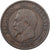 Frankreich, Napoleon III, 10 Centimes, 1853, Paris, Bronze, S+, Gadoury:248