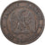 Frankreich, Napoleon III, 10 Centimes, 1853, Paris, Bronze, S+, Gadoury:248