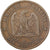 France, Napoléon III, 10 Centimes, 1863, Bordeaux, Bronze, TB+, Gadoury:253