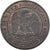 Francia, Napoleon III, 2 Centimes, 1854, Paris, Bronzo, SPL, Gadoury:103