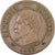 Francia, Napoleon III, 2 Centimes, 1856, Rouen, Bronzo, BB+, Gadoury:103