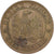 Francia, Napoleon III, 2 Centimes, 1856, Rouen, Bronzo, BB+, Gadoury:103