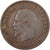Francia, Napoleon III, 2 Centimes, 1856, Strasbourg, Bronzo, MB, Gadoury:103
