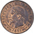 Francia, Napoleon III, 2 Centimes, 1855, Paris, Dog, Bronzo, SPL-, Gadoury:103