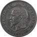 Frankreich, Napoleon III, 2 Centimes, 1855, Lille, Bronze, SS+, Gadoury:103