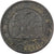 Francia, Napoleon III, 2 Centimes, 1855, Lille, Bronzo, BB+, Gadoury:103