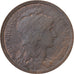 Francia, 1 Centime, Daniel-Dupuis, 1911, Paris, Bronzo, BB+