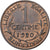 France, 1 Centime, Daniel-Dupuis, 1920, Paris, Bronze, SUP