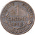 France, 1 Centime, Daniel-Dupuis, 1912, Paris, Bronze, SUP