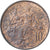 Francia, 10 Centimes, Daniel-Dupuis, 1899, Paris, Bronce, EBC, Gadoury:277