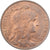Francia, 10 Centimes, Daniel-Dupuis, 1915, Paris, Bronce, EBC, Gadoury:277