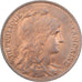 Frankrijk, 10 Centimes, Daniel-Dupuis, 1915, Paris, Bronzen, PR, Gadoury:277