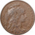 Francia, 10 Centimes, Daniel-Dupuis, 1914, Paris, Bronce, MBC, Gadoury:277
