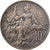 Francia, 10 Centimes, Daniel-Dupuis, 1916, Paris, Bronce, MBC, Gadoury:277