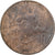 Francia, 10 Centimes, Daniel-Dupuis, 1916, Paris, Bronce, BC+, Gadoury:277