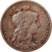 Frankreich, 10 Centimes, Daniel-Dupuis, 1912, Paris, Bronze, S, Gadoury:277