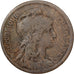 Frankreich, 10 Centimes, Daniel-Dupuis, 1917, Paris, Bronze, S, Gadoury:277