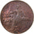 Frankreich, 10 Centimes, Daniel-Dupuis, 1921, Paris, Bronze, S, Gadoury:277