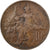 Frankreich, 10 Centimes, Daniel-Dupuis, 1908, Paris, Bronze, S+, Gadoury:277