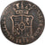 Principality of Catalonia, Isabel II, 6 Quartos, 1844, Barcelona, Copper