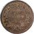 Thailand, Rama V, 2 Att, 1238 (1877), Copper, EF(40-45)