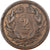 Schweiz, 2 Rappen, 1850, Paris, Kupfer, VZ