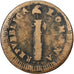 Roman Republic, 2 Baiocchi, n.d. (1798-1799), Rome, Cobre, VF(30-35)