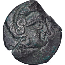 Coriosolites, Statère au nez pointé, 1st century BC, Billon, EF(40-45)
