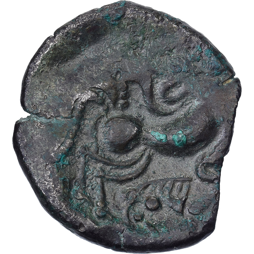 Coriosolites, Statère au nez pointé, 1st century BC, Billon, EF(40-45)