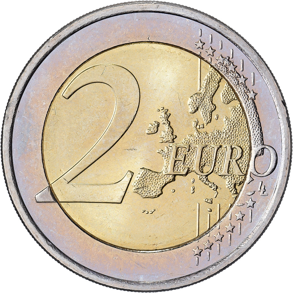 Finnland, 2 Euro, Jean Sibelius, 2015, Vantaa, Bi-Metallic, UNZ+