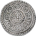 Tíbet, 1 Tangka, 1880-1892, Contemporary forgery, Plata, MBC+