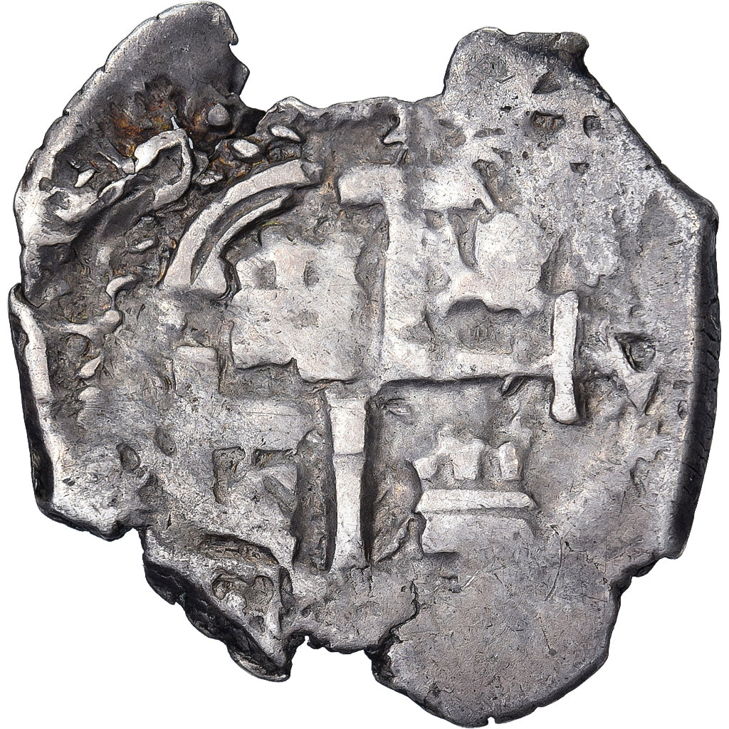 Bolivia, Carlos II, 1 Réal, 1694, Potosi, COB, Silver, VF(30-35)