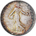 Francia, 50 Centimes, Semeuse, 1910, Paris, Argento, SPL-