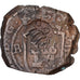 Spanien, Philip IV, 8 Maravedis, 1641, Granada, Countermark, Kupfer, SS