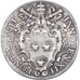 Papal States, Innocent XII, Testone, 1698 (Anno VII), Rome, Silver, EF(40-45)