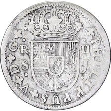 Spain, Philip V, 2 Reales, 1724, Seville, Silver, VF(20-25)