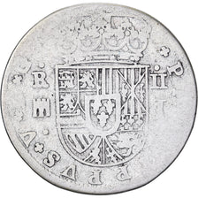 Spagna, Philip V, 2 Reales, 1724, Segovia, Argento, B+